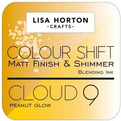 Lisa Horton Crafts Crafts Cloud 9 Colour Shift Ink Pad -  Peanut Glow